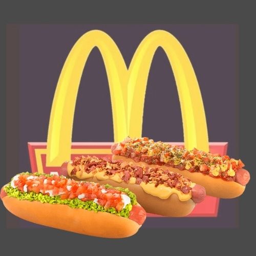 (11) hot dog