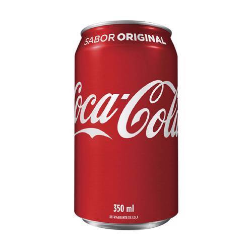 coca-cola lata