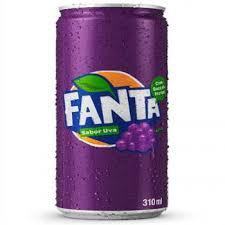 fanta uva lata 200ml