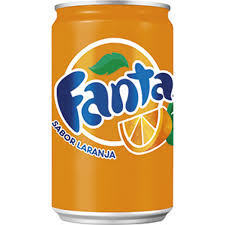 fanta laranja lata 200ml