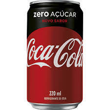 coca-cola zero lata