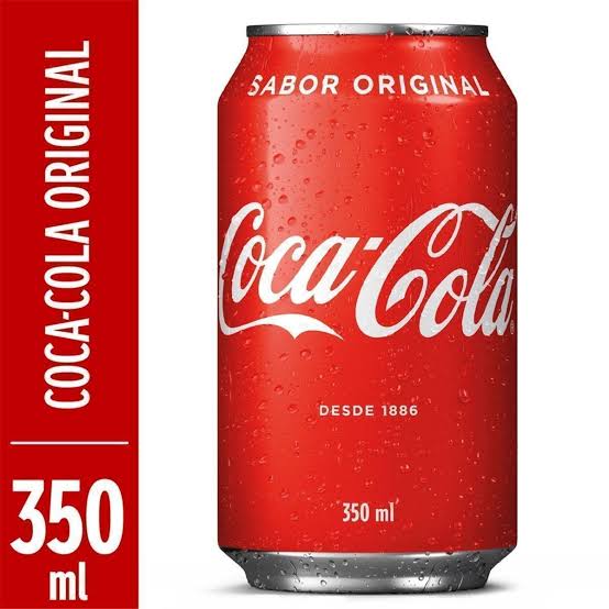 coca-cola 350ml (lata)