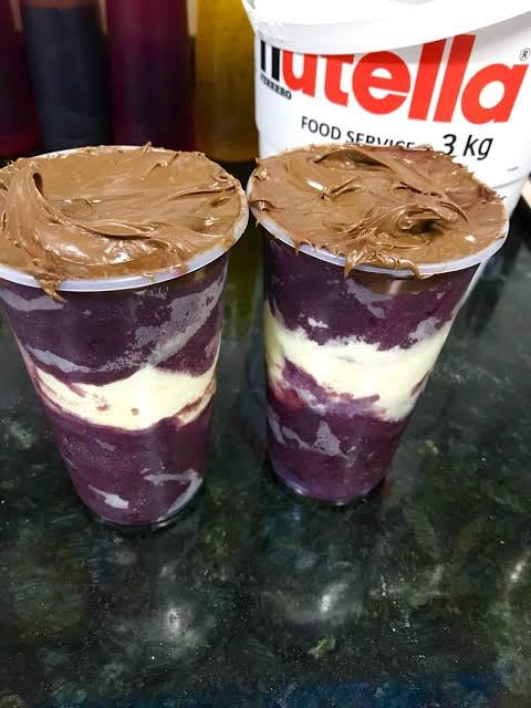 nutella com leite em pó 500 ml