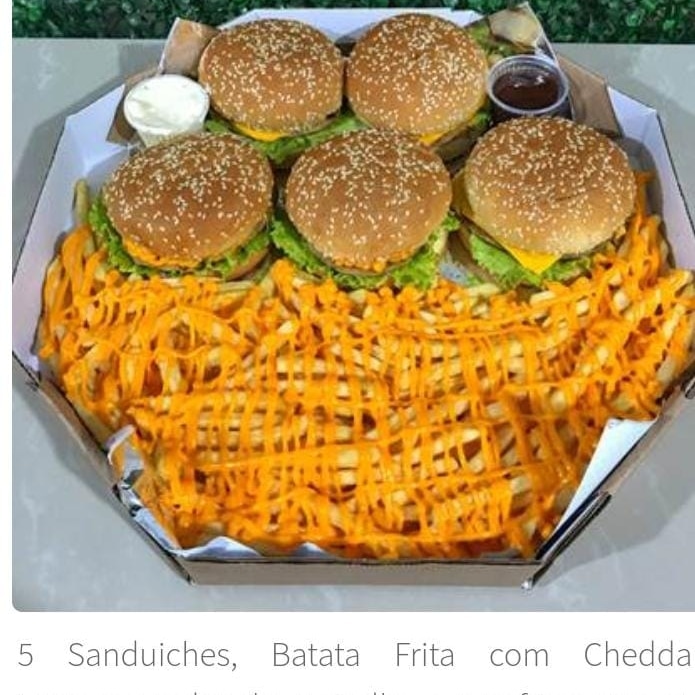 caixa de lanches n°5