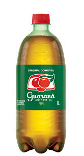 guaraná antártica 1 litro