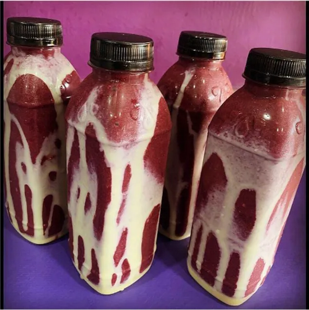 açaí de garrafa 500 ml