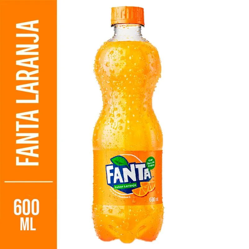 fanta 600 ml