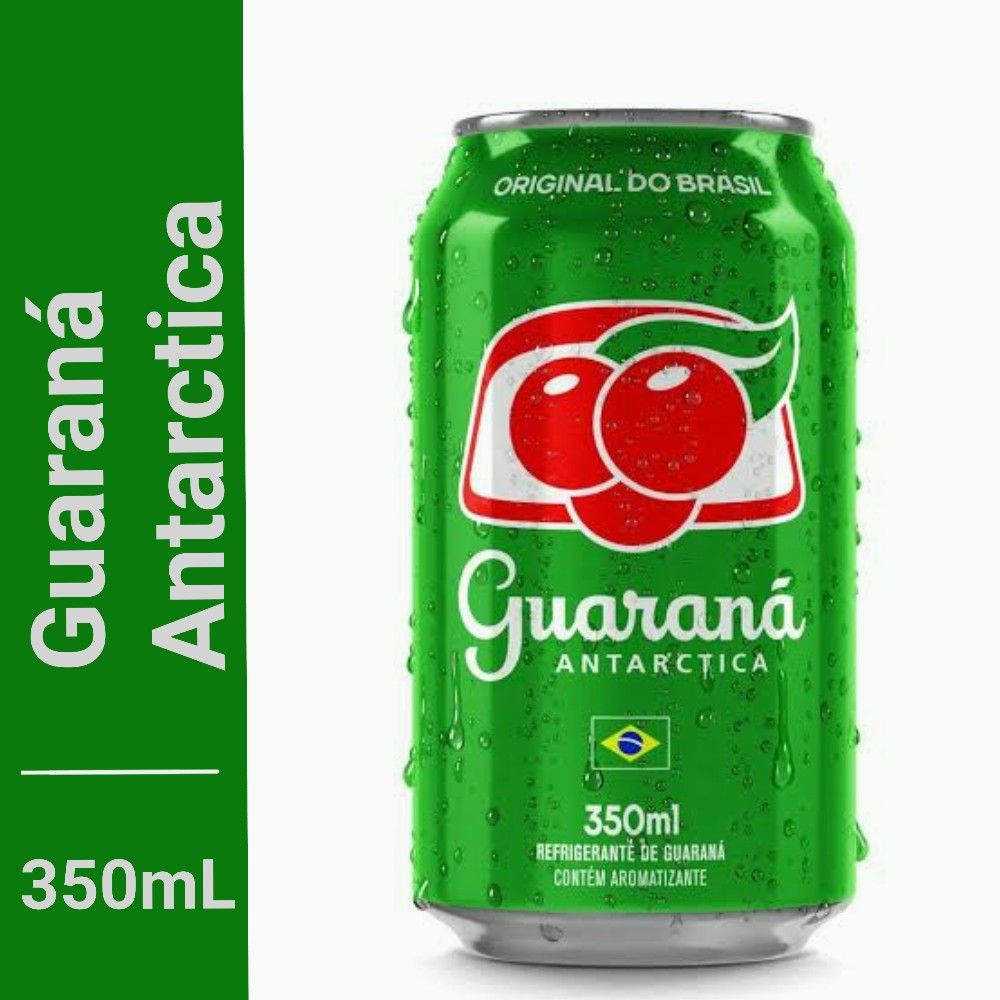 guaraná antartica lata