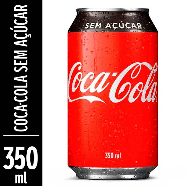 coca cola zero lata