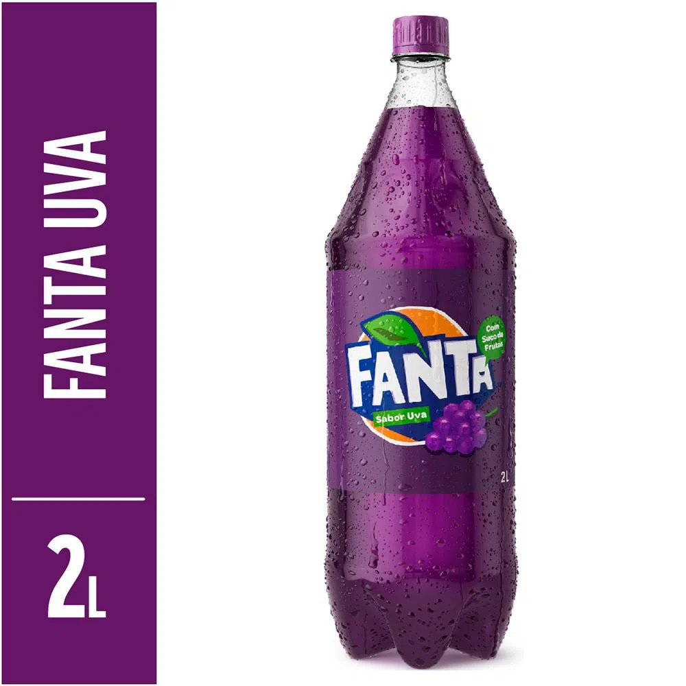 fanta uva 2 litros