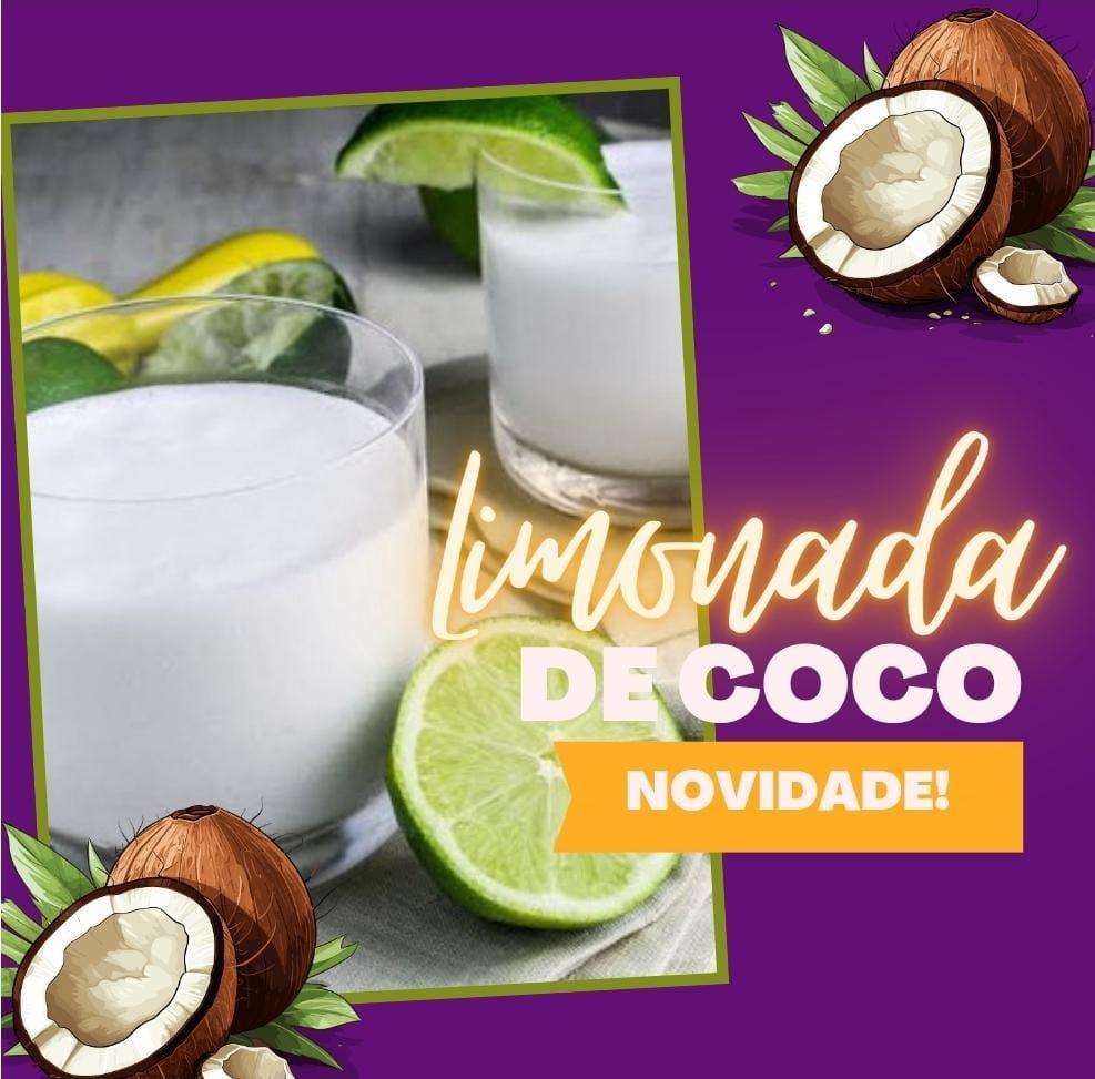 limonada de coco 500 ml