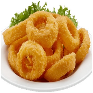 anéis de cebola (onion rings)