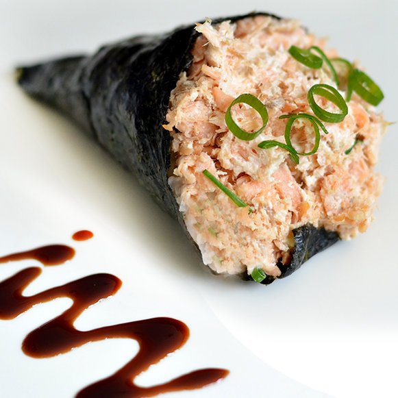 temaki grelhado