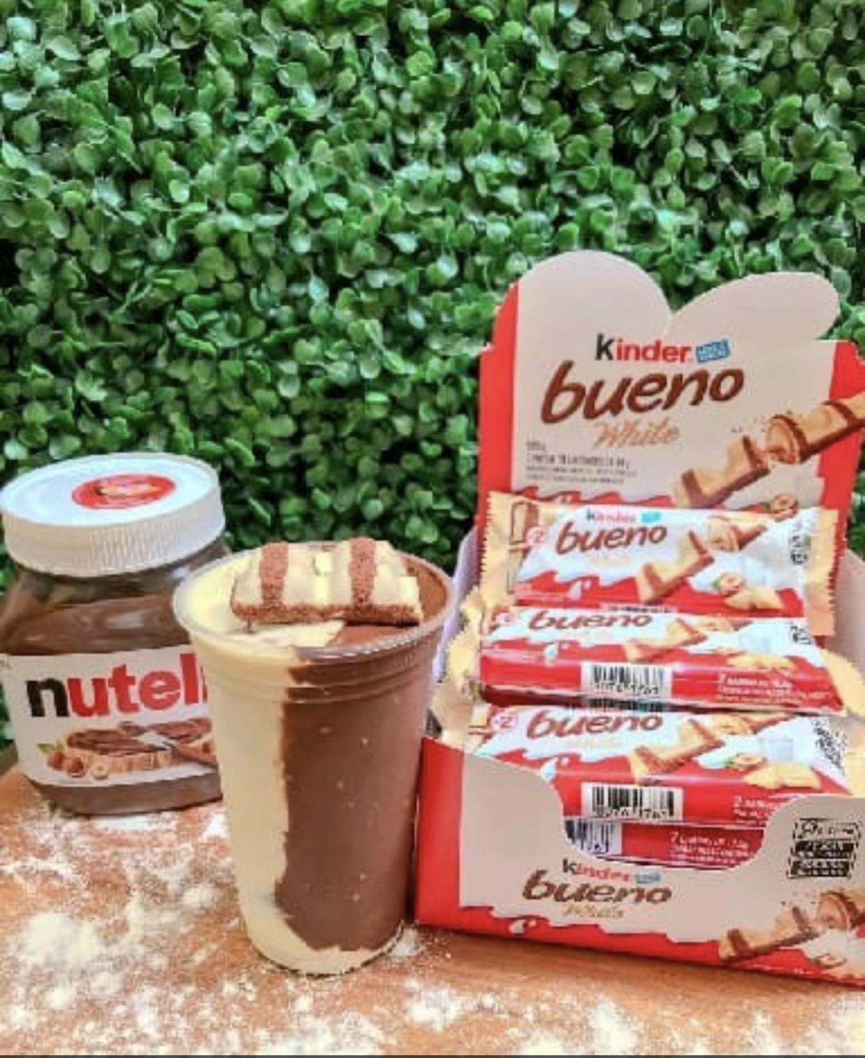 kinder bueno de 500 ml