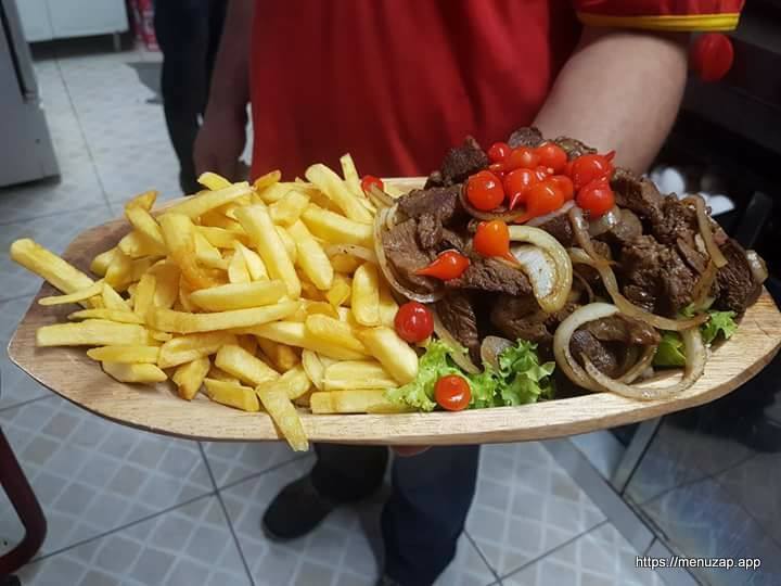 filé com fritas ( meia)