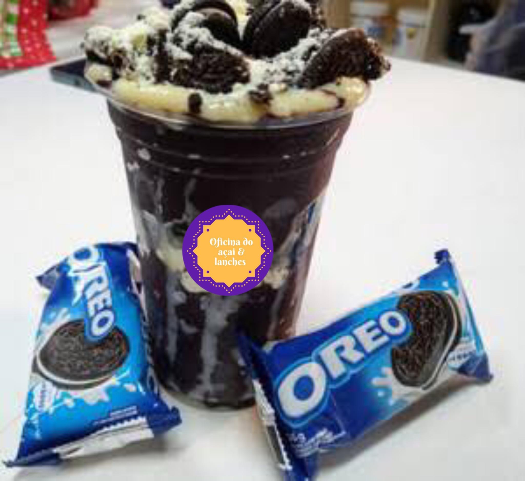 copo pronto de oreo 500 ml