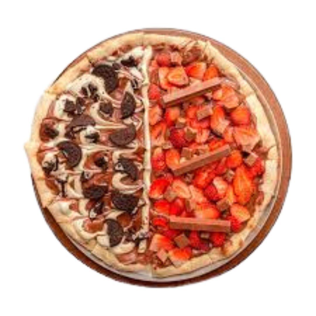 pizza 2 sabores (meio a meio)