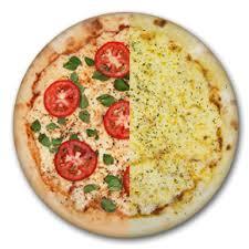 pizza 2 sabores (meio a meio)